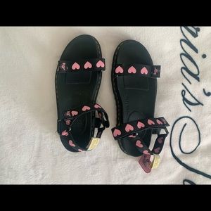 Limited edition vegan lazy oaf doc martens